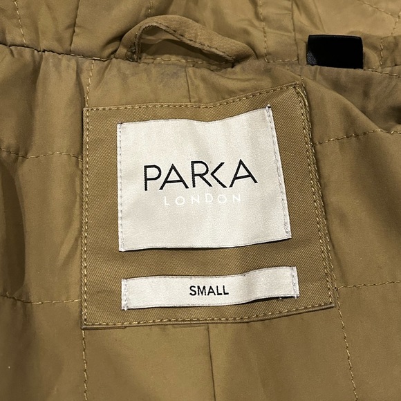 Parka London Coat - Jacket - Anorak - Picture 3 of 16